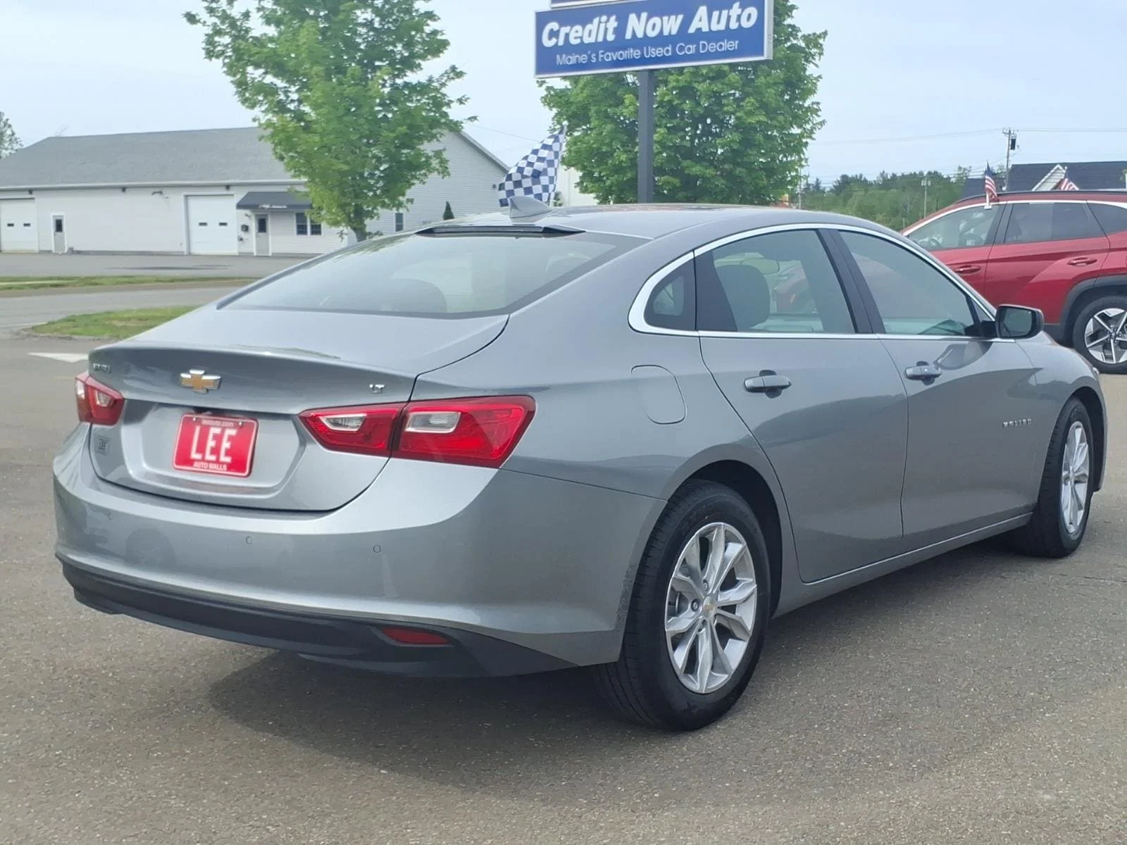 Used 2024 Sterling Gray Metallic Chevrolet LT image 5