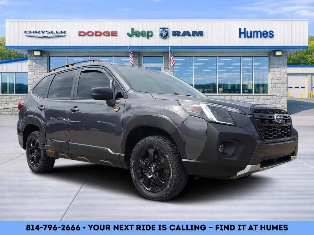 2024 Subaru Forester Wilderness's photo