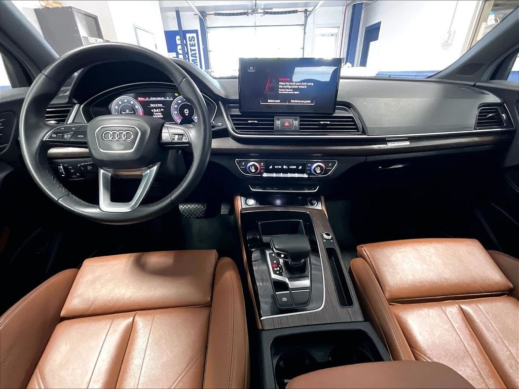 Used 2024 Gray Audi 45 S line Premium image 21