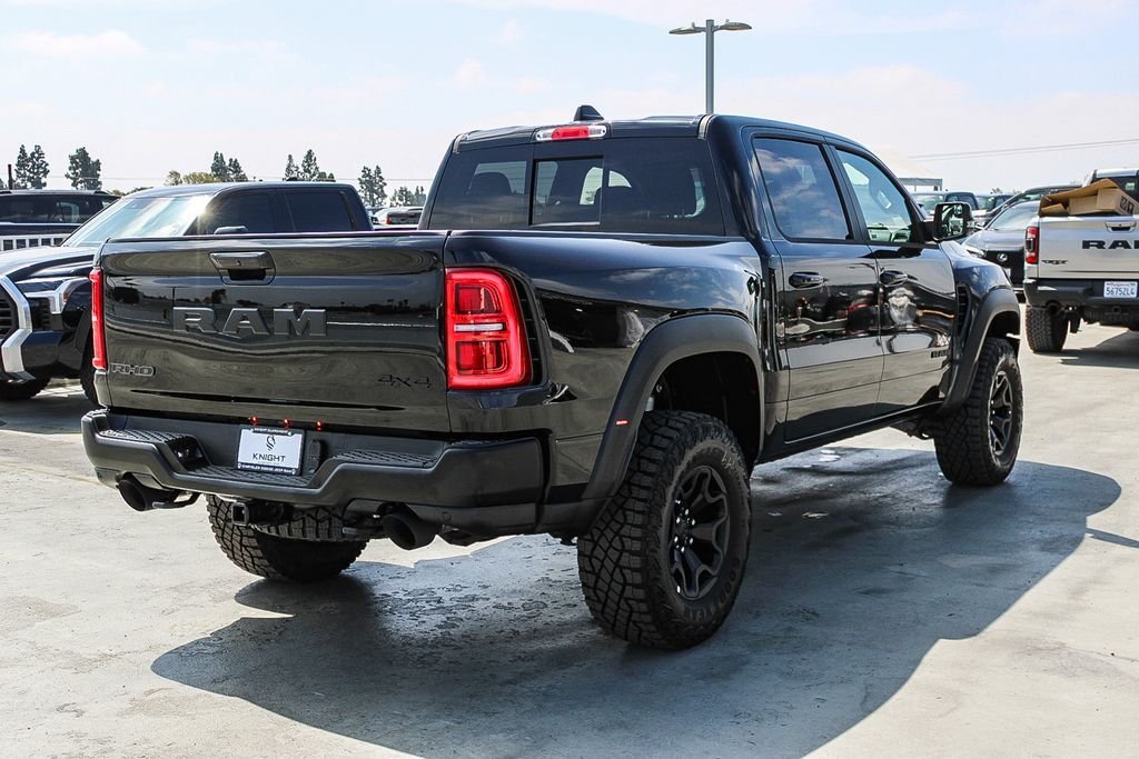New 2026 Diamond Black Crystal Pearlcoat Ram RHO image 9