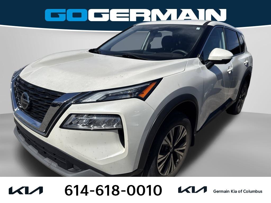 Used 2021 White Nissan SV image 1