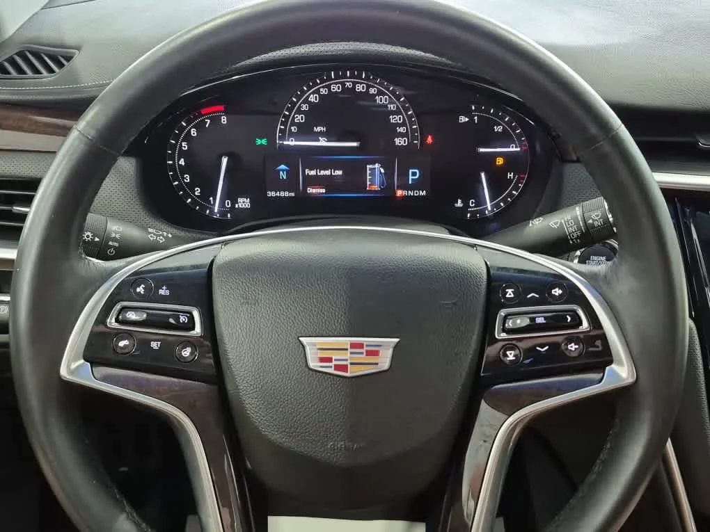 Used 2017 Black Raven Cadillac Luxury image 16
