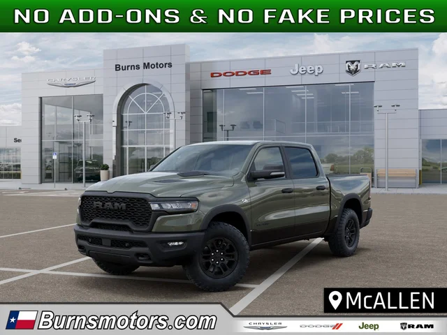 New 2026 RAM 1500 Rebel