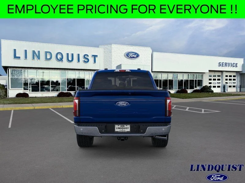 New 2026 Argon Blue Metallic Ford Lariat® image 5