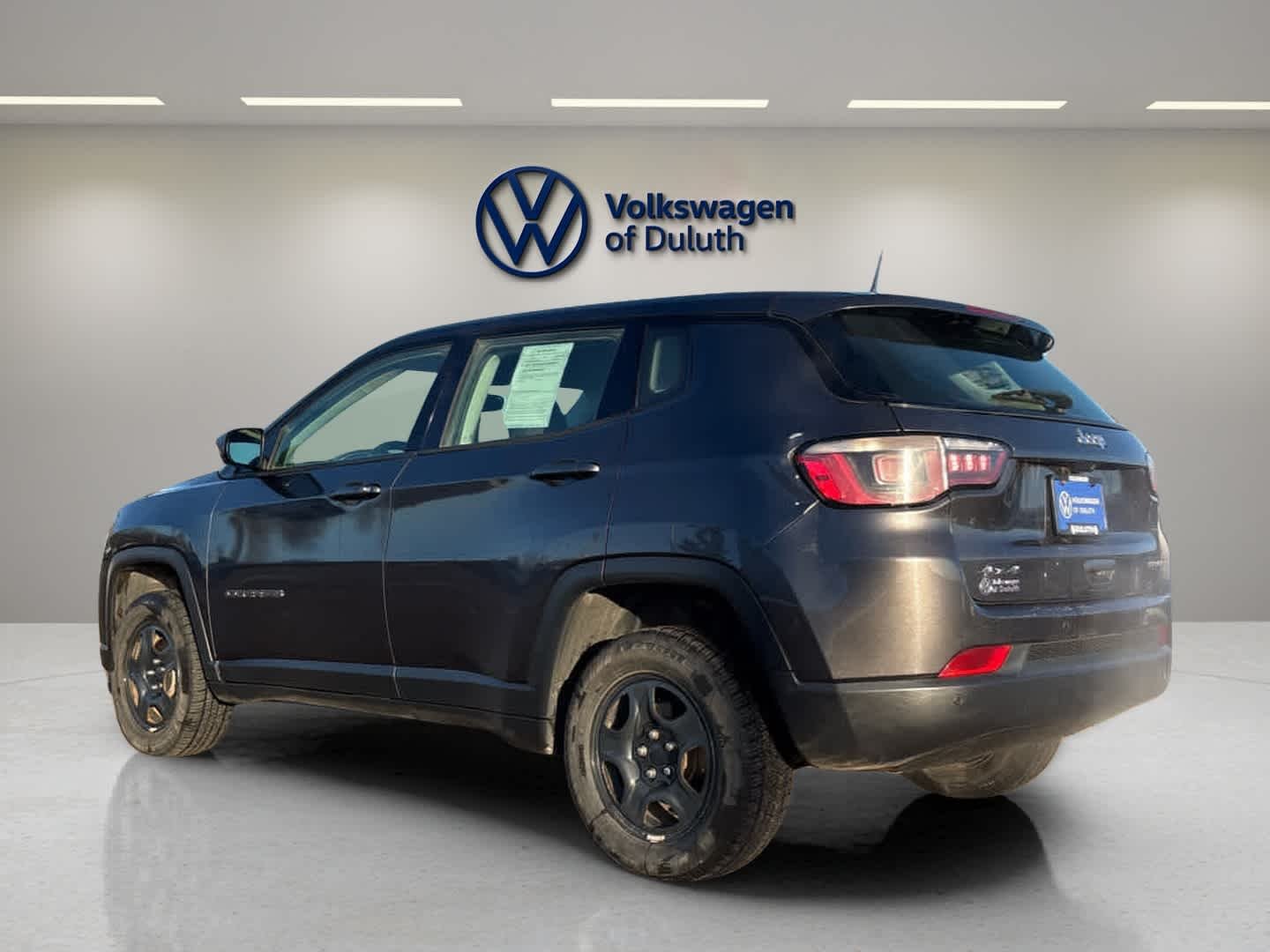 Used 2019 Jeep Compass Sport with VIN 3C4NJDAB1KT640220 for sale in Hermantown, Minnesota