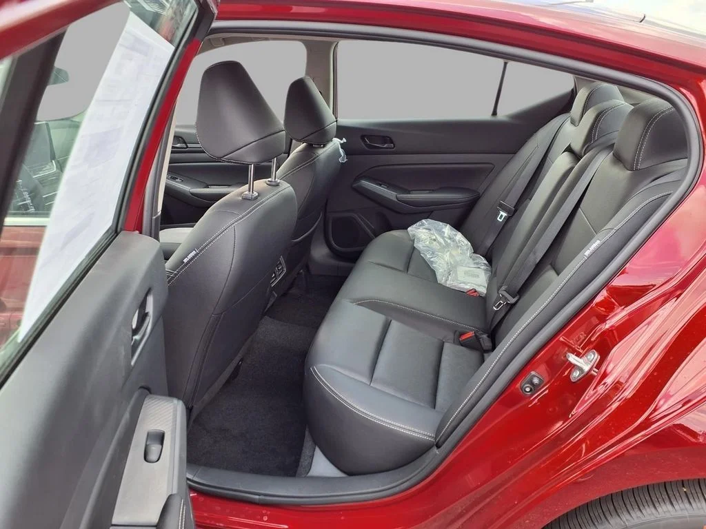 New 2026 Scarlet Ember Tintcoat Nissan SV image 23