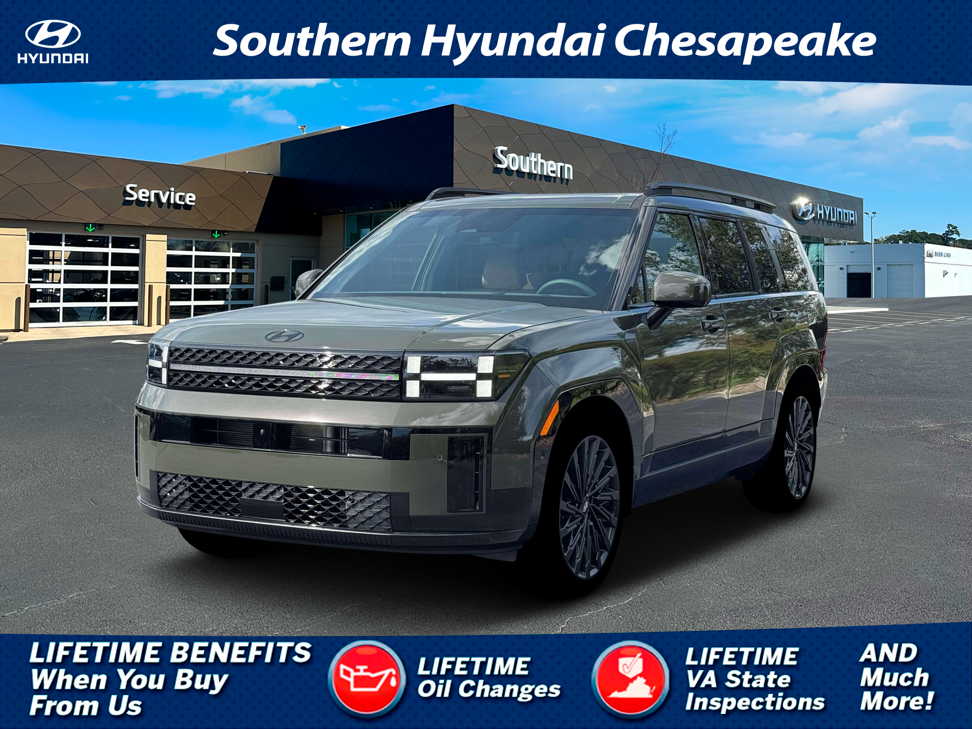 2026 Hyundai Santa Fe's photo