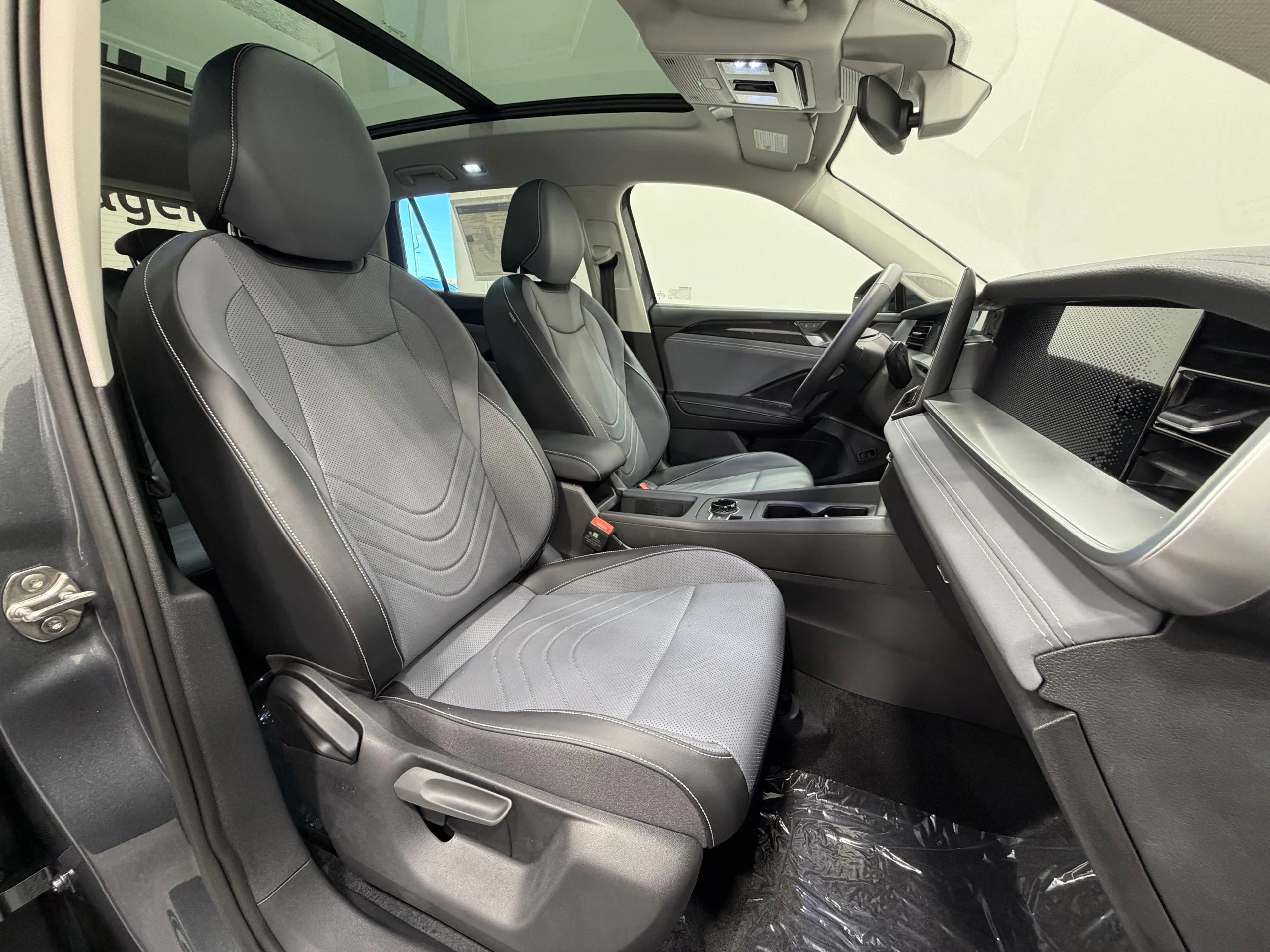 New 2026 Gray Volkswagen SE image 29