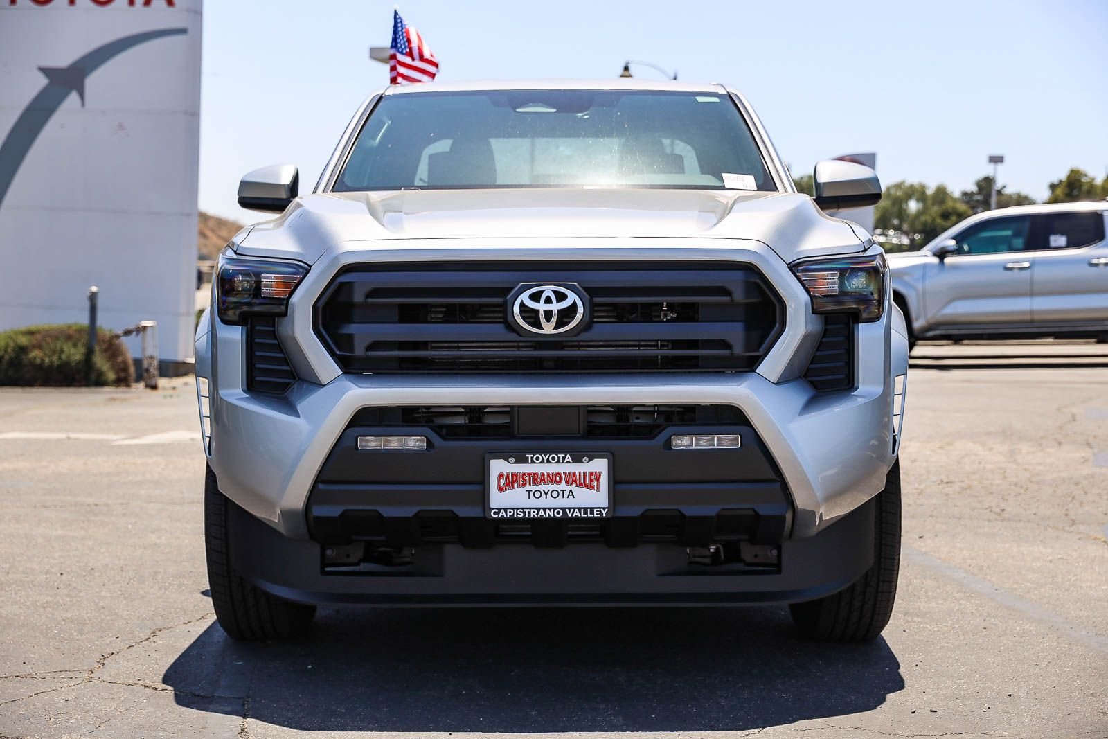 New 2026 Celestial Silver Metallic Toyota  SR5 image 2