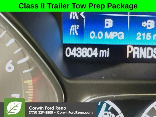 Certified Used 2017 Magnetic Ford Titanium image 12