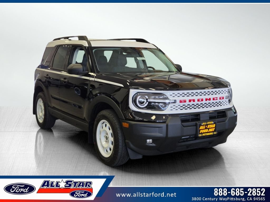 2026 Ford Bronco Sport Heritage 4X4's photo