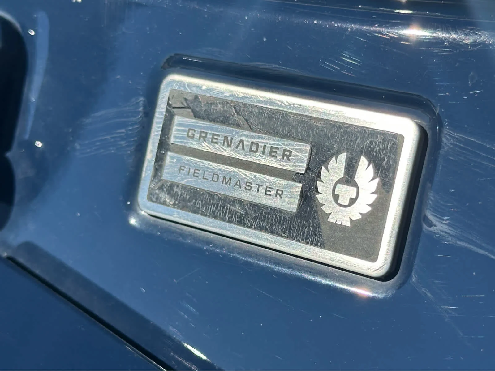 Certified Used 2024 Britannia Blue INEOS Fieldmaster Edition image 20