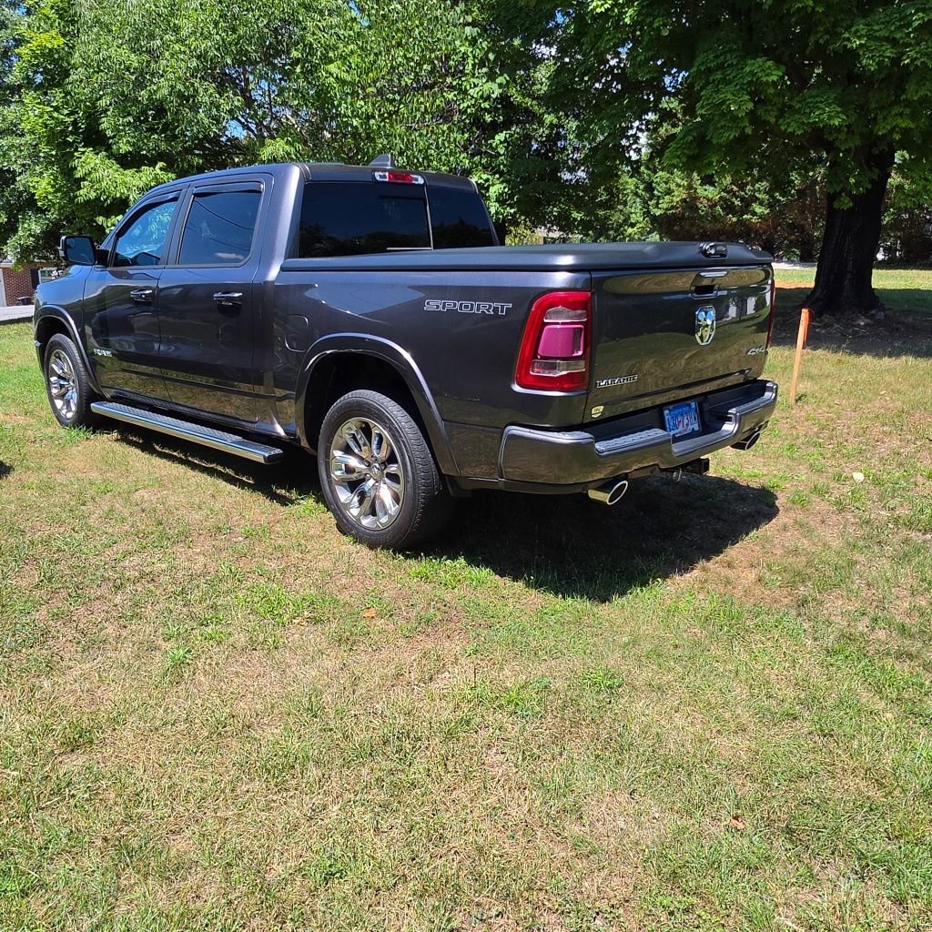 Used 2021 Gray Ram Laramie image 2