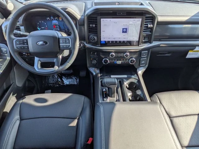 New 2026 Iconic Silver Metallic Ford Lariat® image 15
