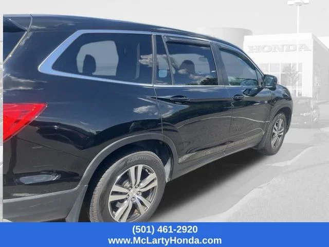 Used 2016 Black Honda EX-L image 7