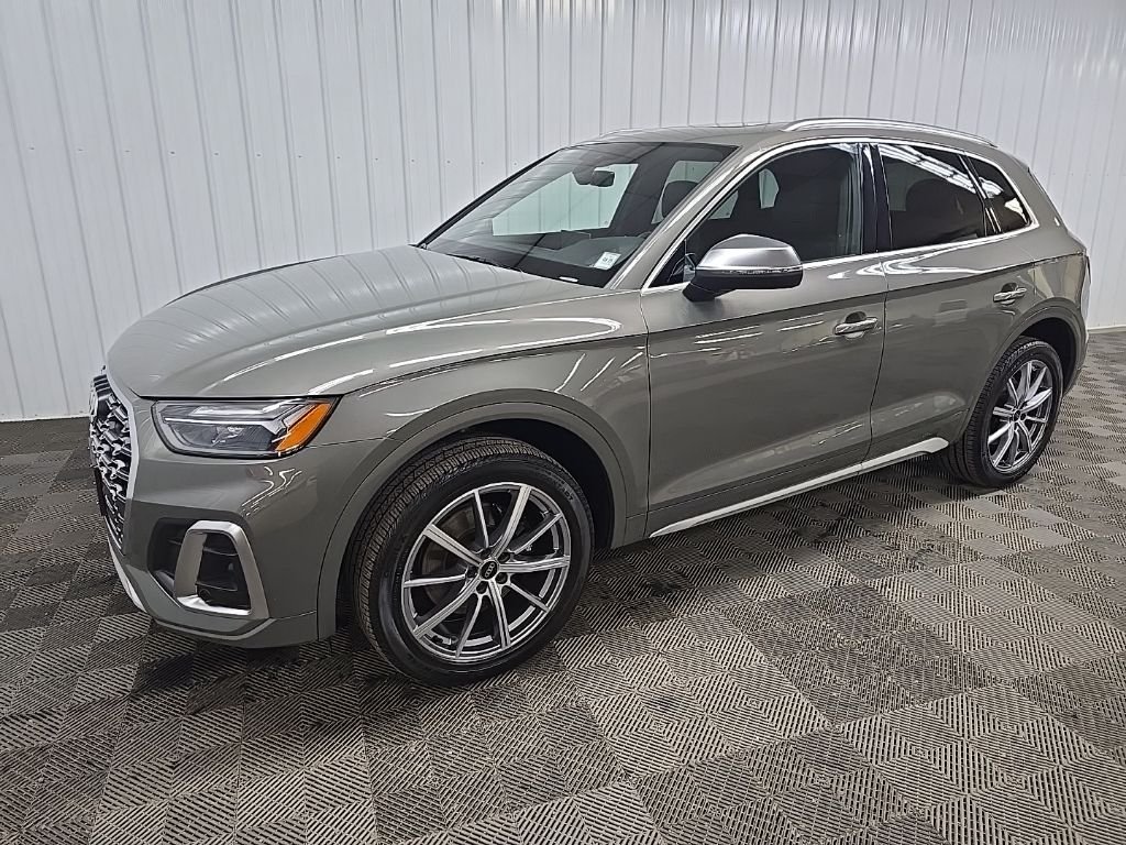 Used 2023 Gray Audi Premium Plus image 6