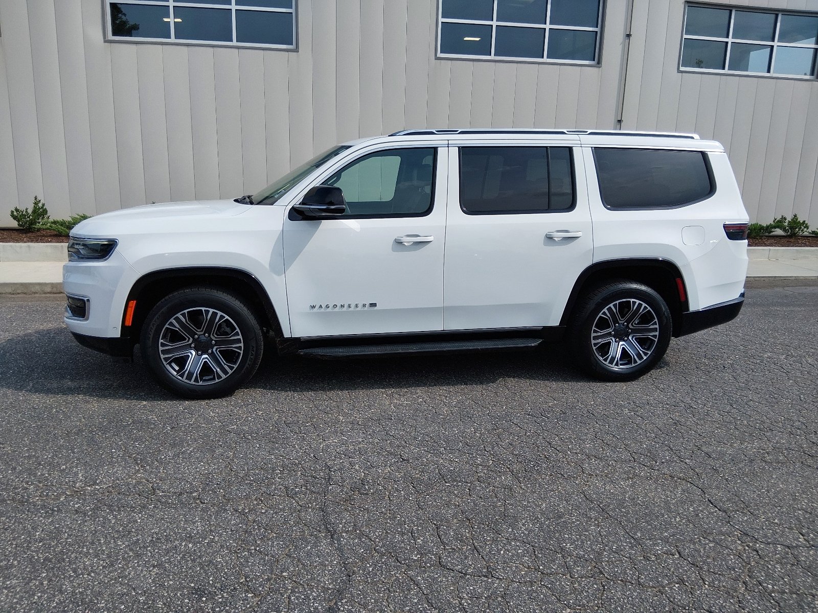 Used 2024 Bright White Clear Coat Jeep Series II image 6