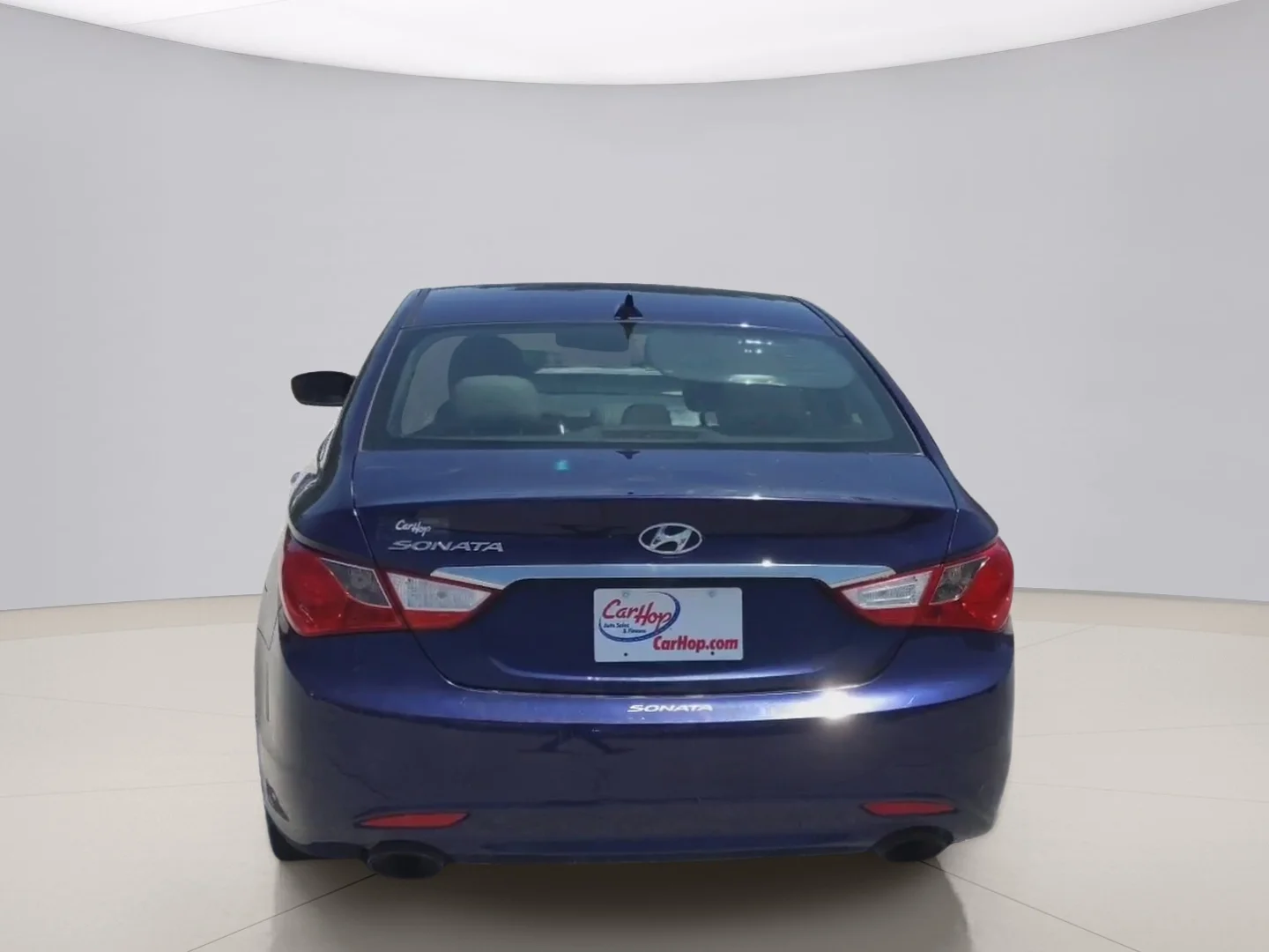 Used 2013 Blue Hyundai LIMITED image 5