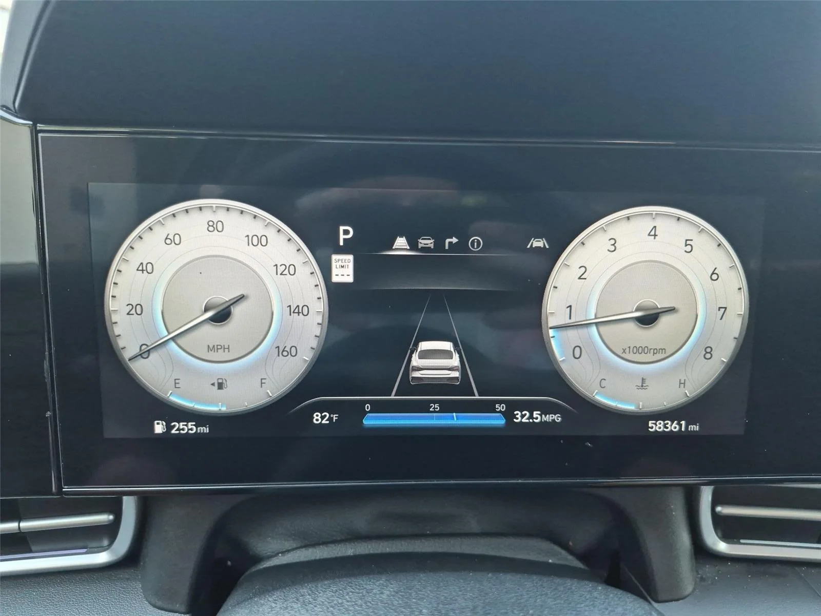 Used 2024 Intense Blue Hyundai SEL image 22