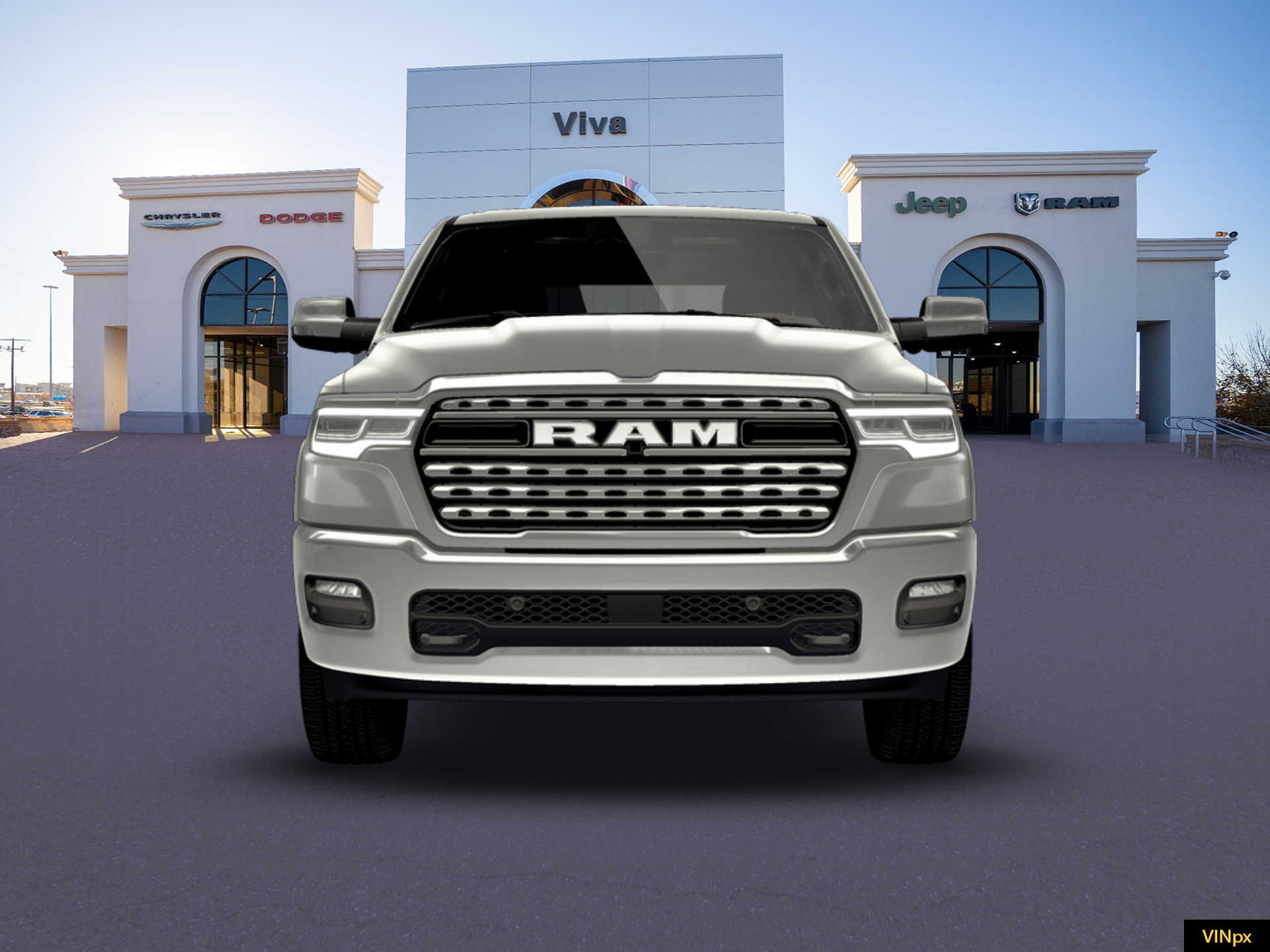New 2026 Silver Zynith Exterior Paint RAM Limited image 12