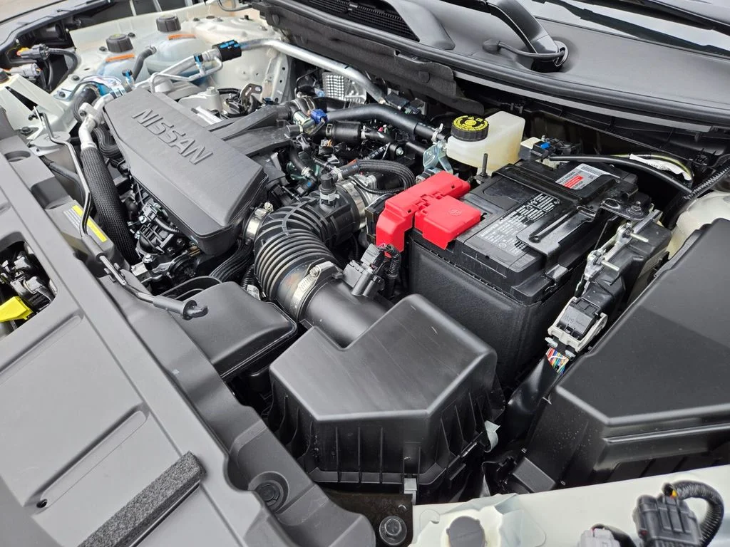 New 2026 Everest White Pearl TriCoat Nissan SV image 28