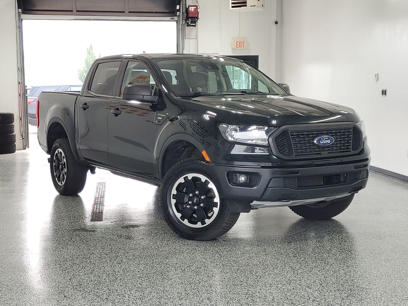 Used 2021 Black Ford XL image 1