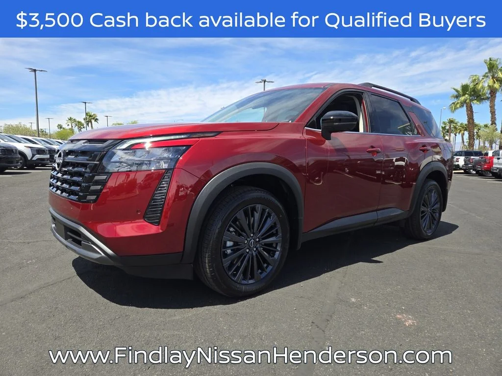 New 2026 Scarlet Ember Tintcoat Nissan SL image 2