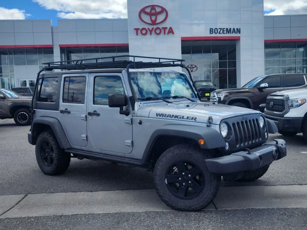 2016 Jeep Wrangler Black Bear's photo