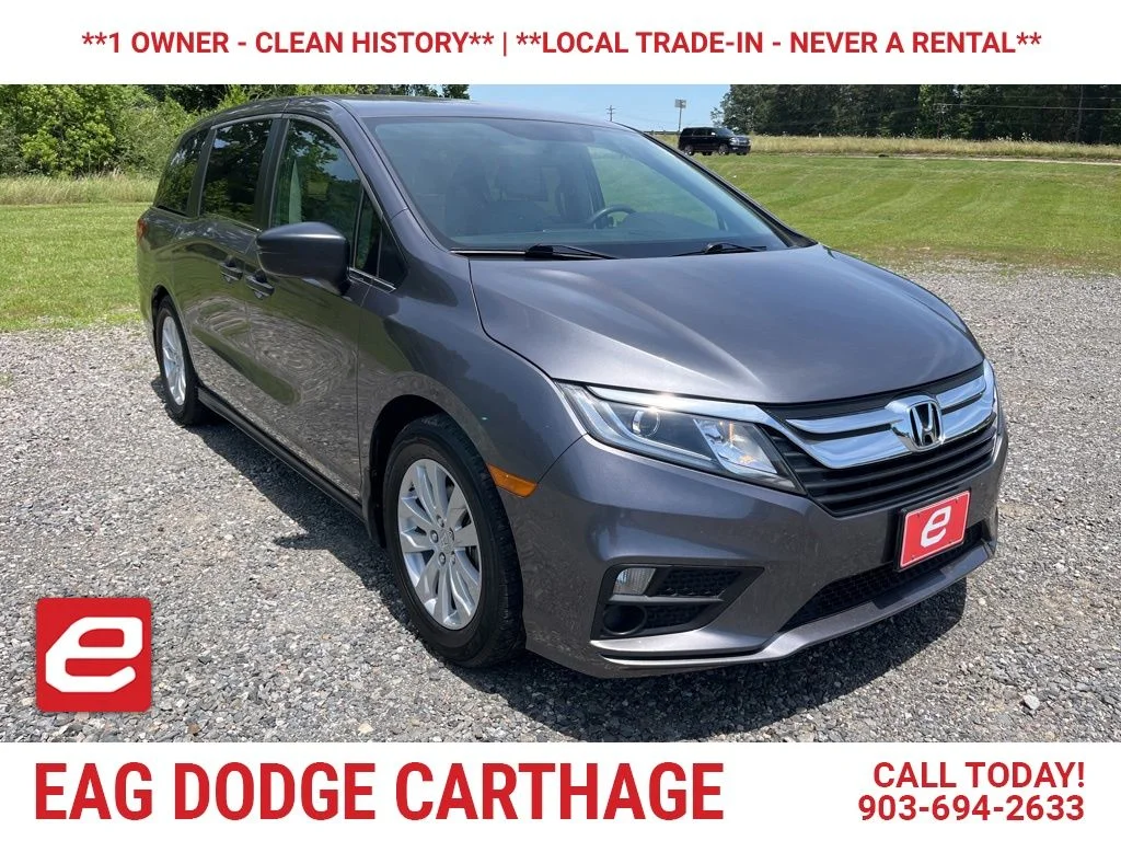 2019 Honda Odyssey