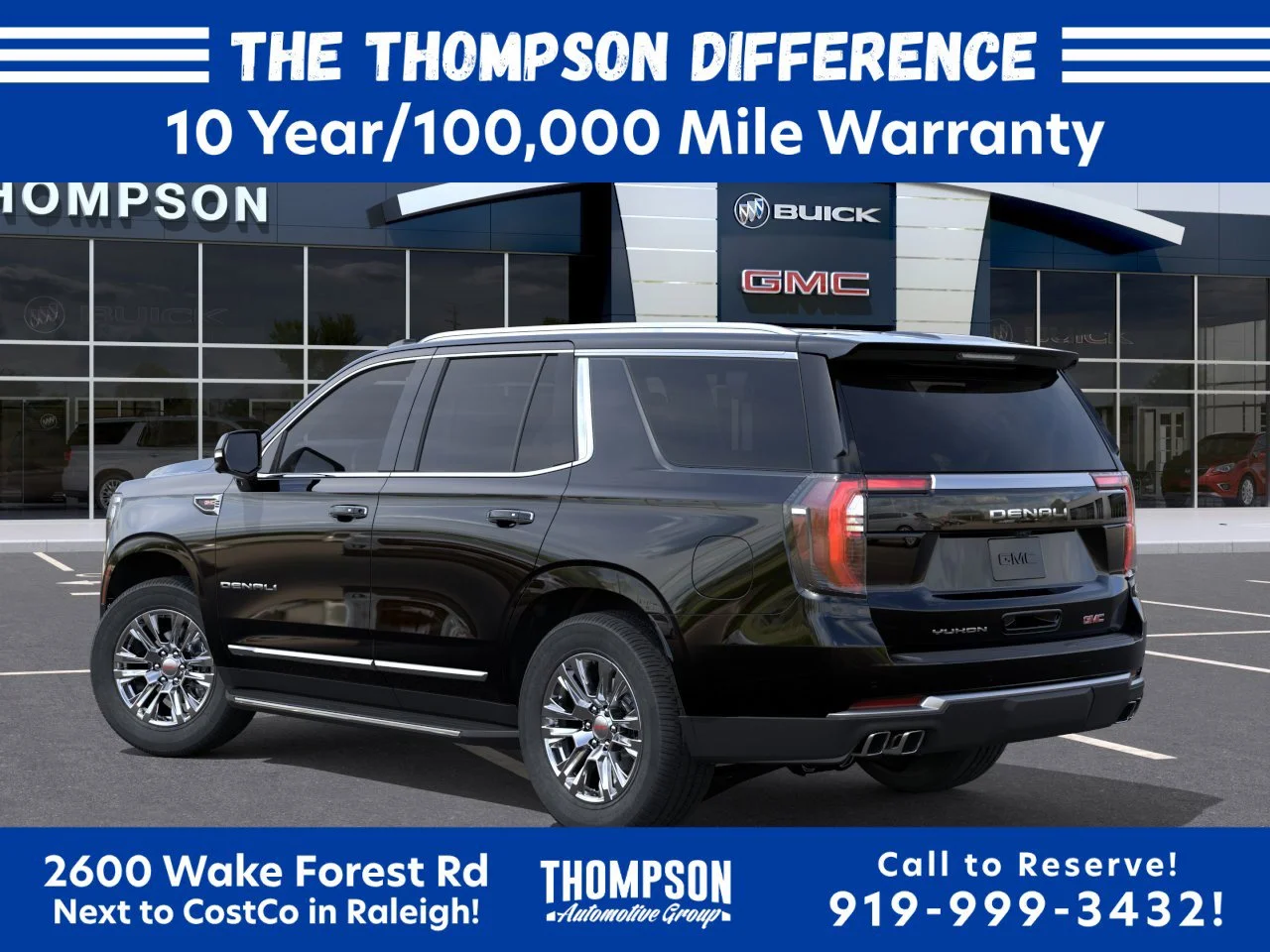 2026 GMC Yukon Denali - Photo 6