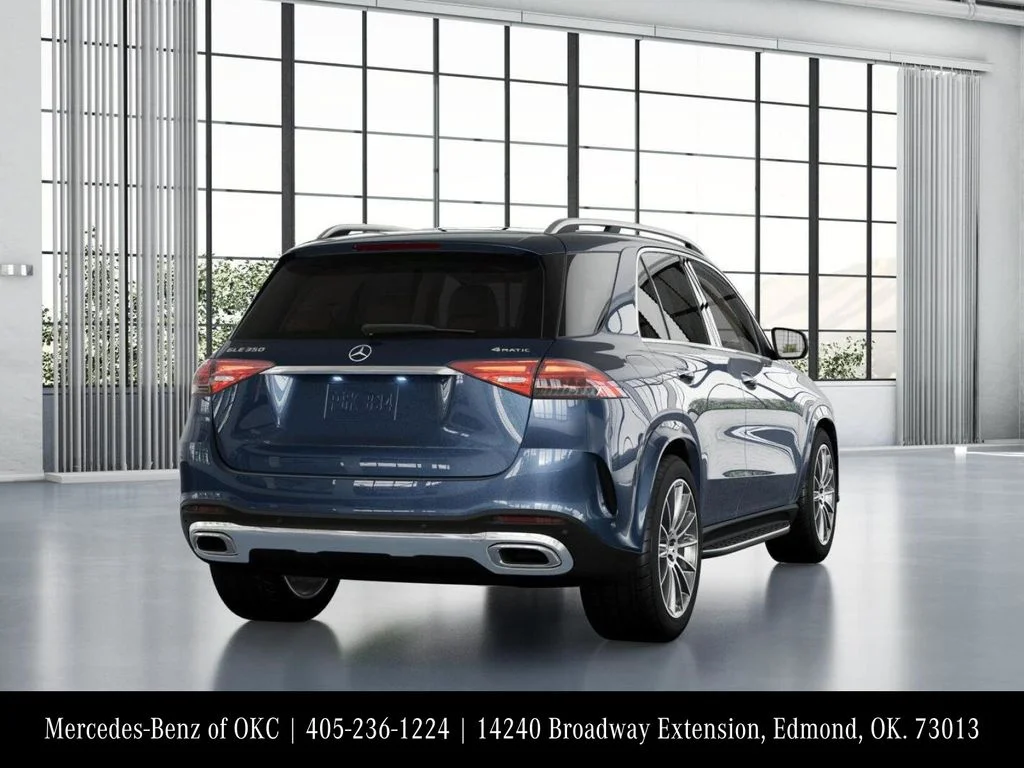 New 2026 Blue Mercedes-Benz GLE 350 image 23