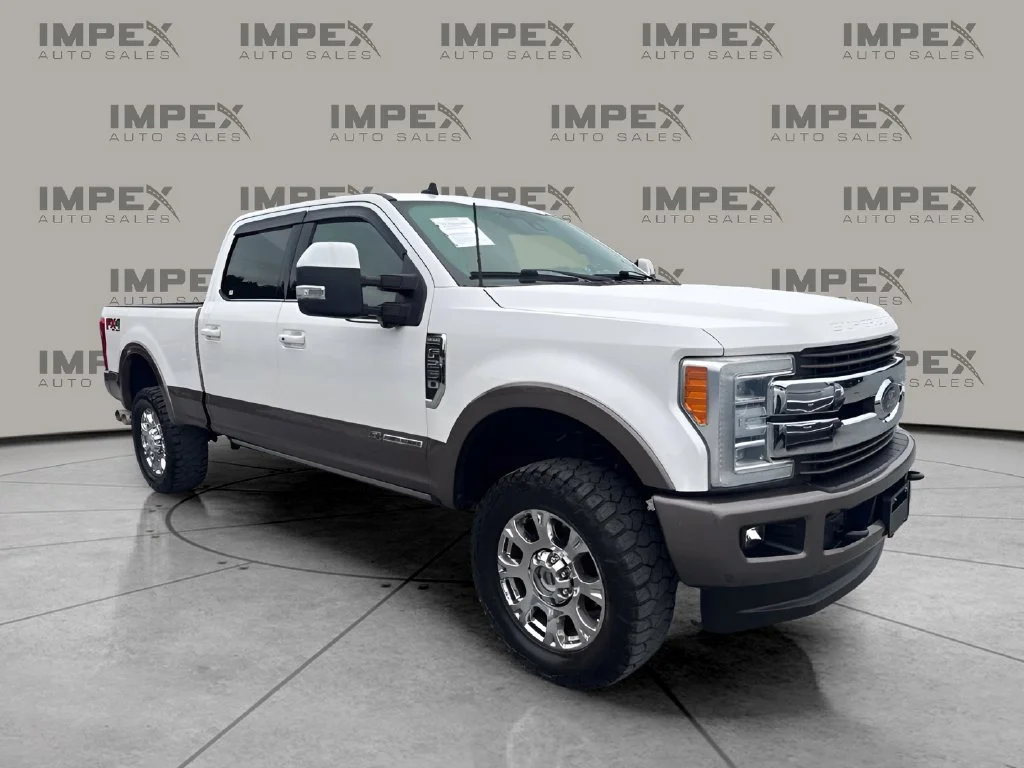 Used 2019 White Ford King Ranch image 7