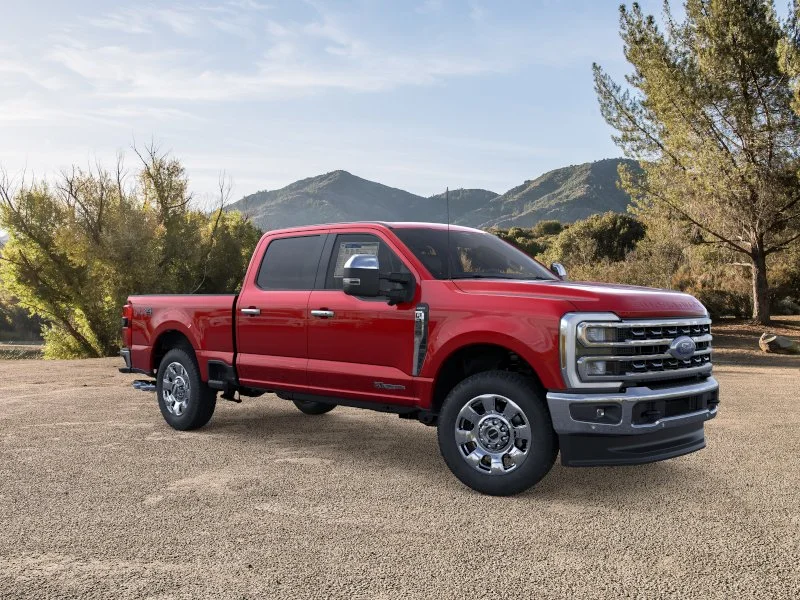 New 2026 Ruby Red Metallic Tinted Clearcoat Ford F-250® Lariat® image 30