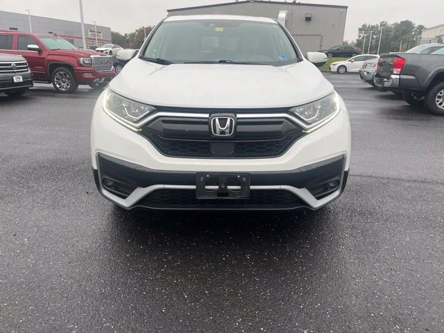 Used 2022 White Honda EX image 2