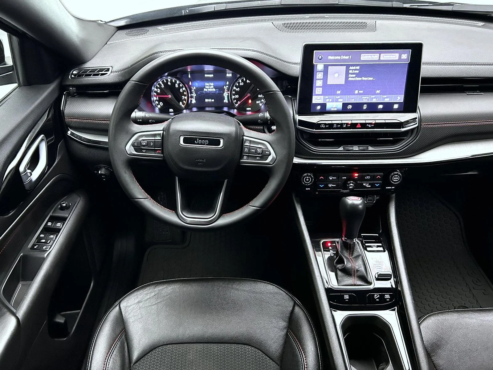 Used 2025 Silver Jeep Trailhawk image 14