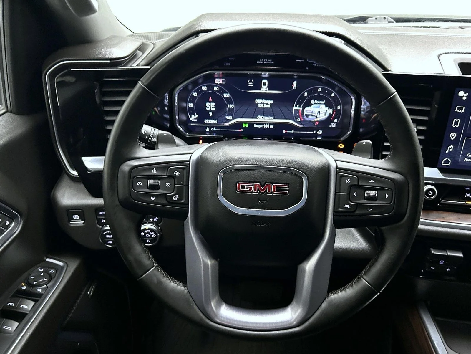 Used 2024 Black GMC SLT image 12