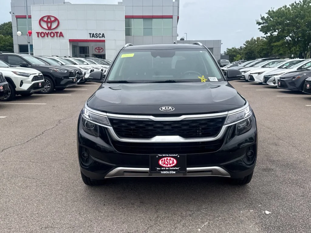 Used 2021 Black Kia S image 2