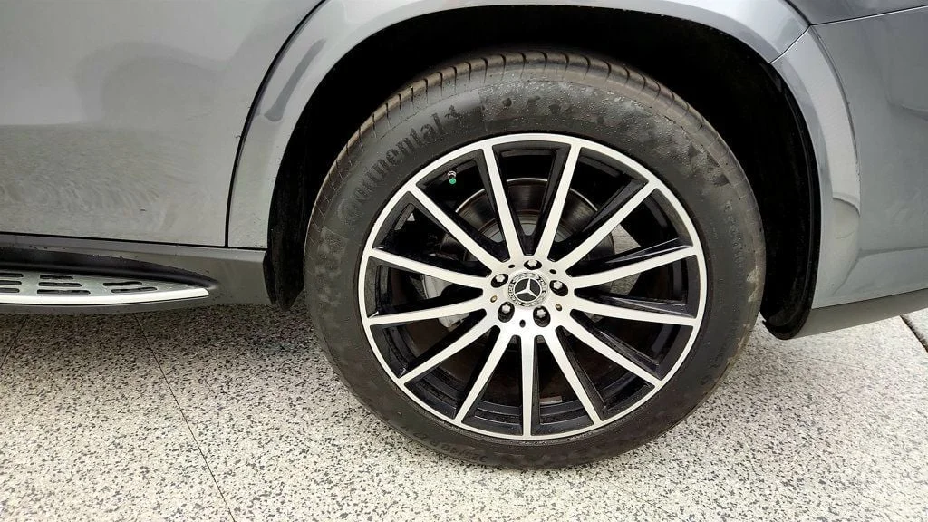 Used 2023 Selenite Grey Metallic Mercedes-Benz GLS 580 4MATIC® SUV w/ Driver Assistance Pkg, Nappa Leather & HUD image 9