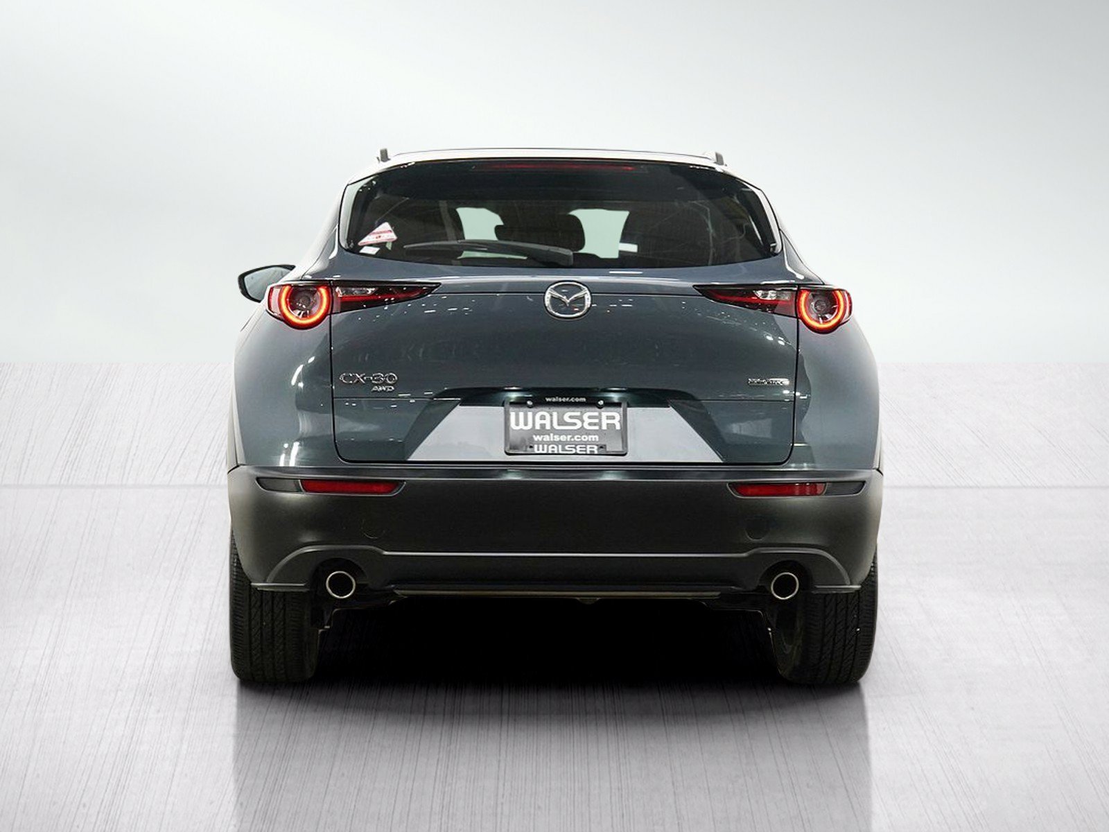 Used 2025 Polymetal Gray Metallic Mazda 2.5 S Carbon Edition image 4