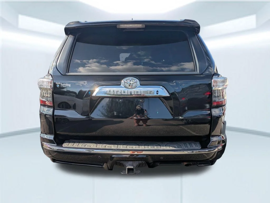 Used 2018 Black Toyota Limited image 2