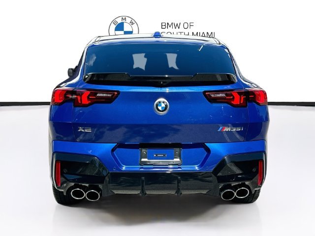 Certified Used 2025 Blue BMW M35i image 7