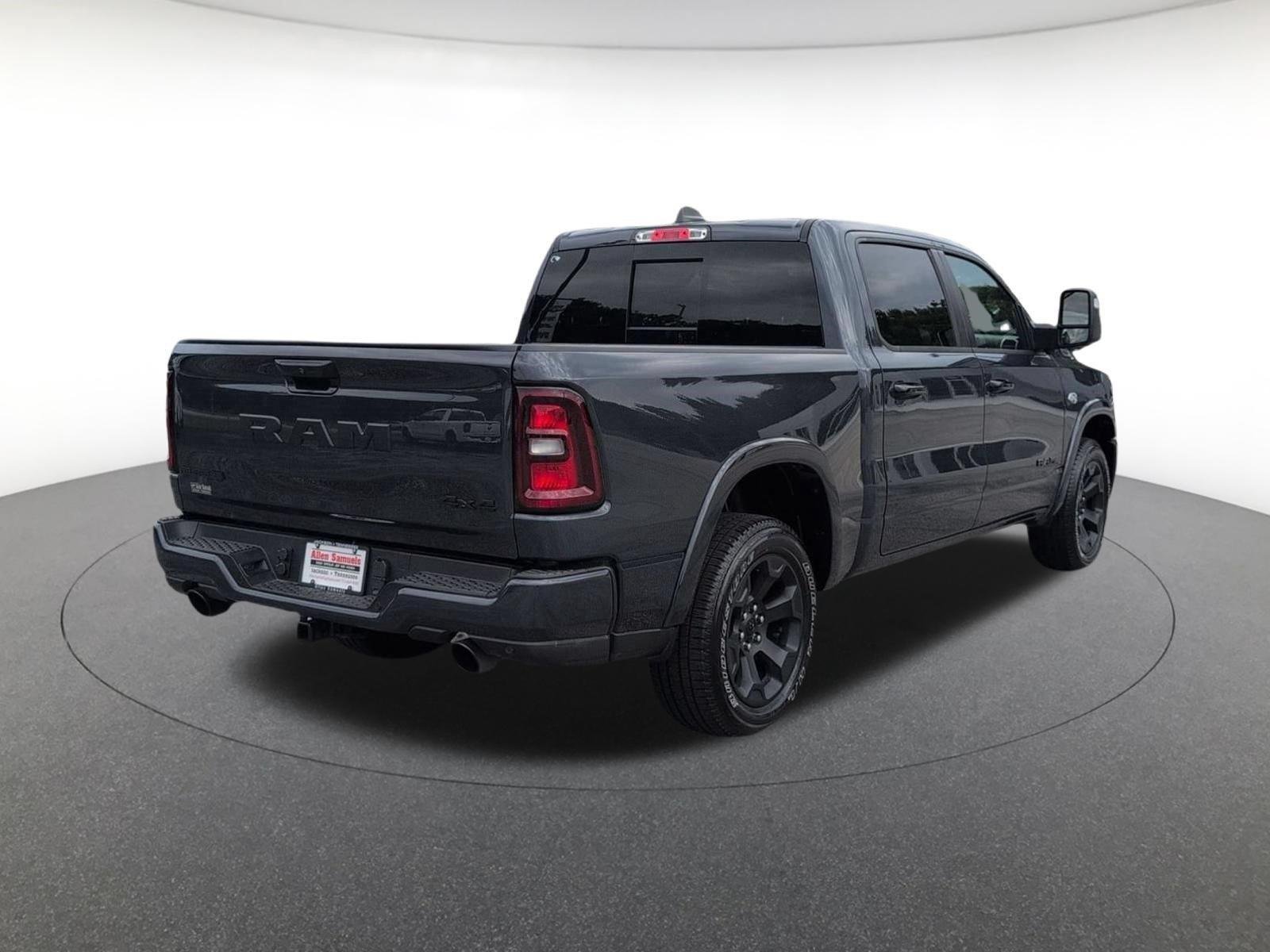 New 2026 Forged Blue Metallic RAM Big Horn image 9