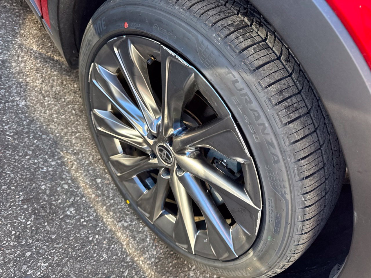 Used 2023 Red Toyota Limited image 4