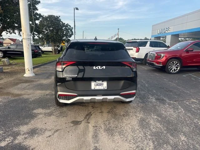 Used 2024 Black Kia EX image 3