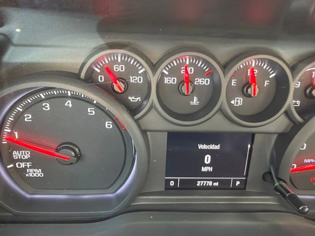 Used 2025 Black Chevrolet Custom image 3