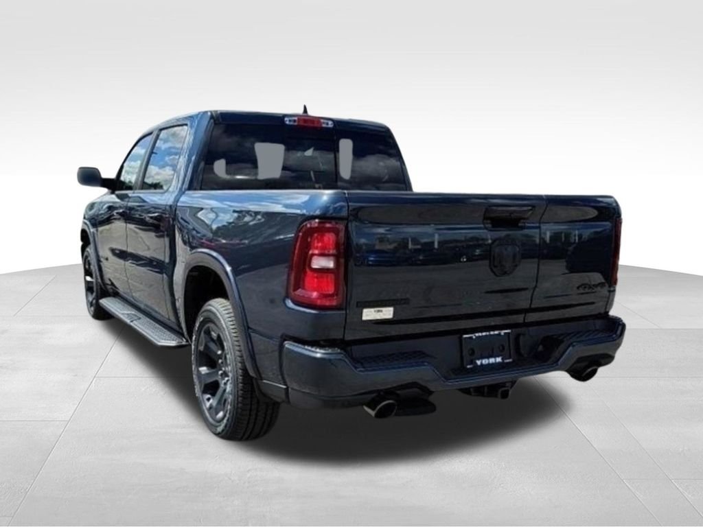 New 2026 Forged Blue Metallic RAM BIG HORN image 3