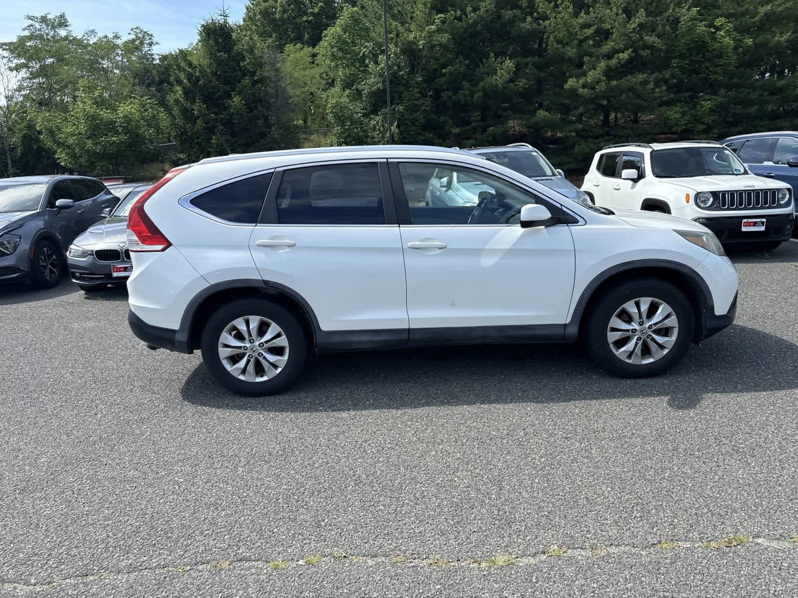 Used 2014 White Diamond Pearl Honda EX-L image 6