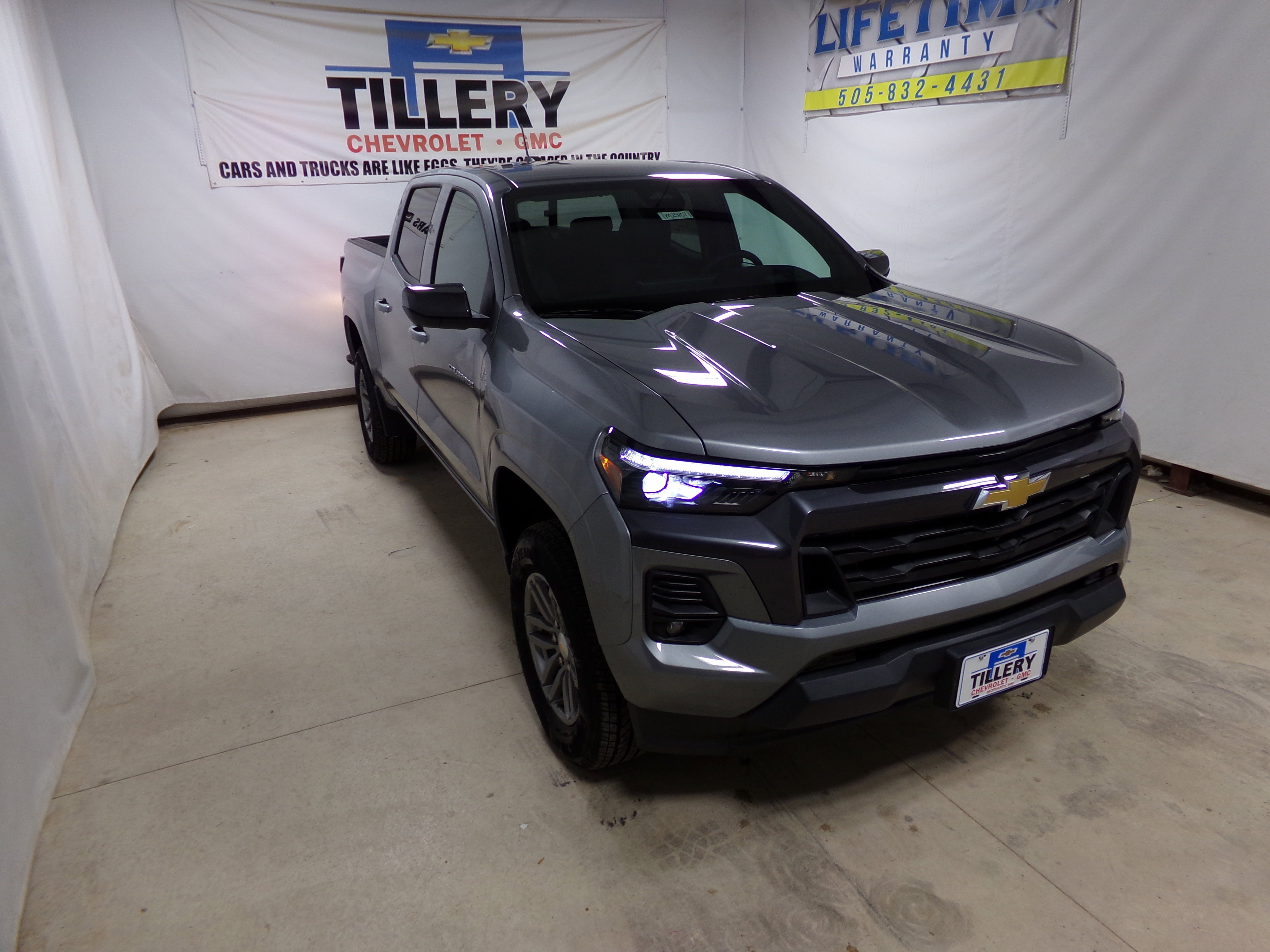 2025 Chevrolet Colorado LT