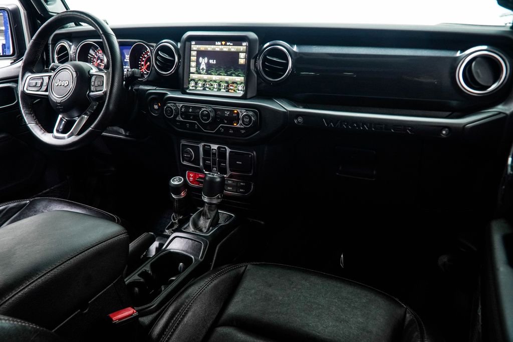 Used 2021 Black Jeep Unlimited Rubicon 392 image 22