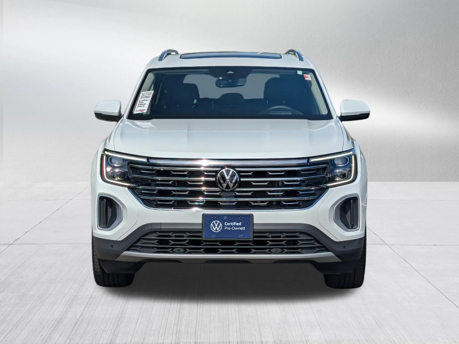 Certified 2024 Volkswagen Atlas SEL with VIN 1V2BR2CA0RC512494 for sale in Burnsville, Minnesota